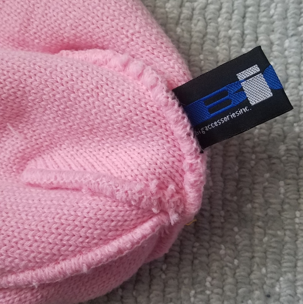 Pink "Buff" beanie - Picture 5 of 6